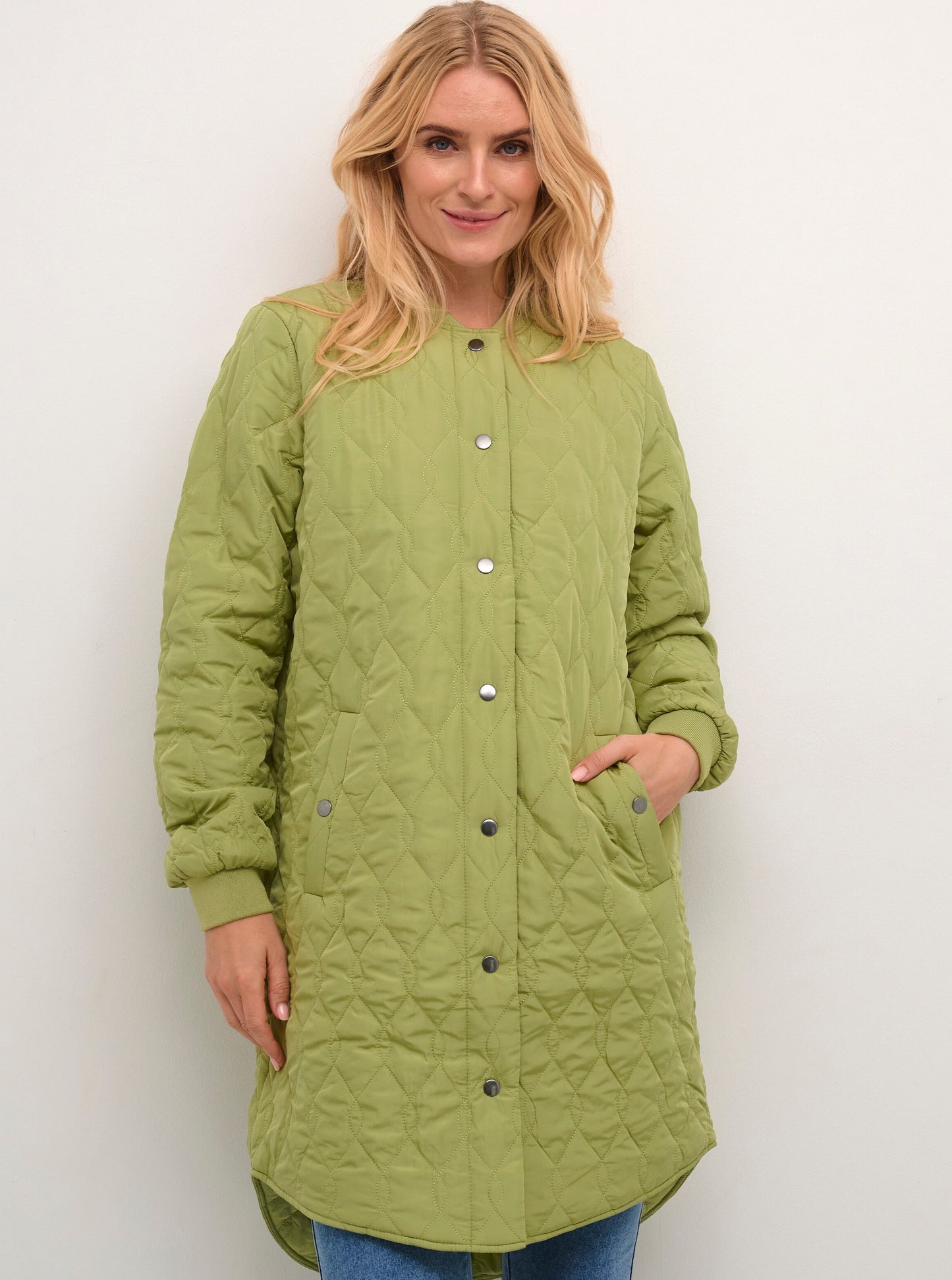 KAshally Quilted Coat